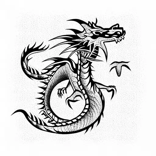 Dragon tattoo Images  Search Images on Everypixel