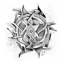 alchemy tattoo design idea