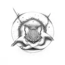 pinky promise tattoo design idea