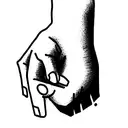 pinky promise tattoo design idea