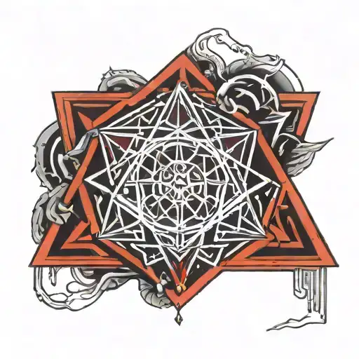 sith holocron tattoo tattoo design idea