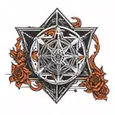 sith holocron tattoo tattoo design idea