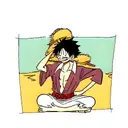 Luffy one piece tattoo design idea