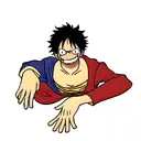 Luffy one piece tattoo design idea