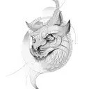 Evangelione tattoo design idea