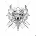 Evangelione tattoo design idea