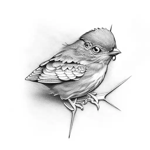 October 14, 2014, roman numerals, little bird tattoo design idea