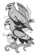 inca - the condor, puma, and serpent are three sacred animals that represent the heavens, the earth, and underworld. tattoo design idea