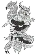 inca - the condor, puma, and serpent are three sacred animals that represent the heavens, the earth, and underworld. tattoo design idea