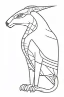 inca - the condor, puma, and serpent are three sacred animals that represent the heavens, the earth, and underworld. tattoo design idea
