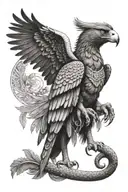 inca - the condor, puma, and serpent are three sacred animals that represent the heavens, the earth, and underworld. tattoo design idea