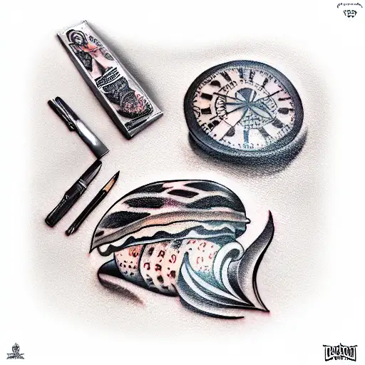 cold Bologna man tattoo design idea