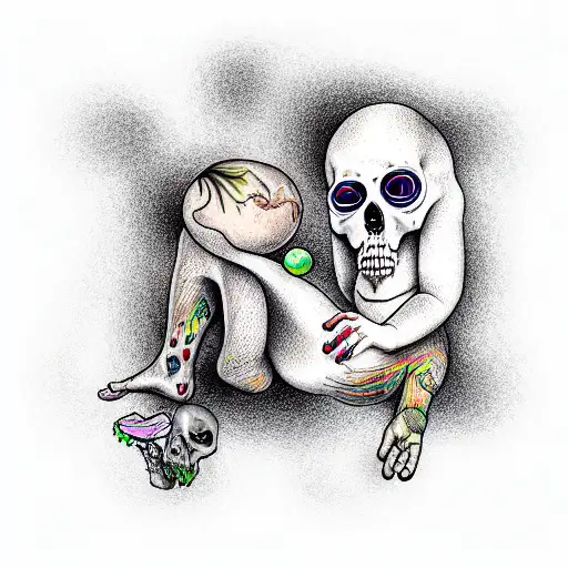 children shouldn't play with dead things tattoo design idea
