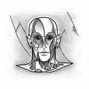 cold Bologna man tattoo design idea