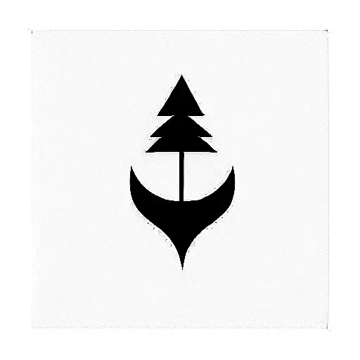 delicate point of view tattoo design idea