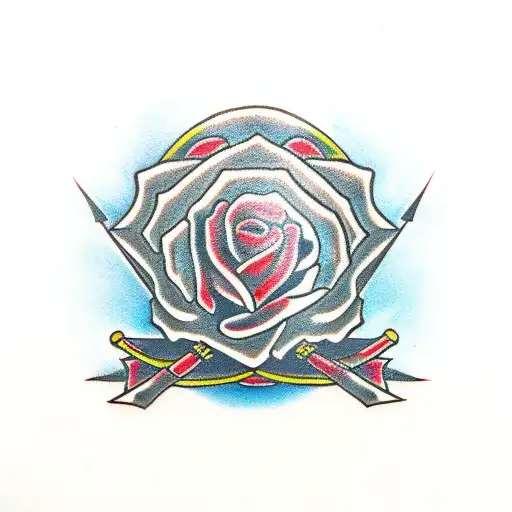 guns n roses tattoo design idea