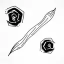 One Direction tattoo design idea