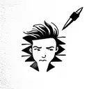 One Direction tattoo design idea