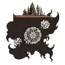 book made from chocolate  tattoo design idea