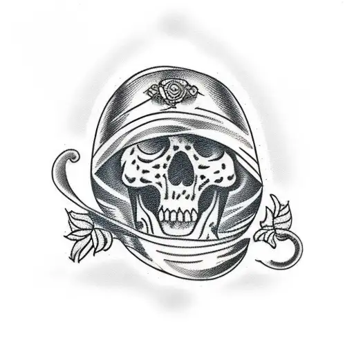 Russia tattoo design idea