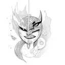 flash tattoo design idea