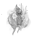 flash tattoo design idea