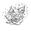 flash tattoo design idea