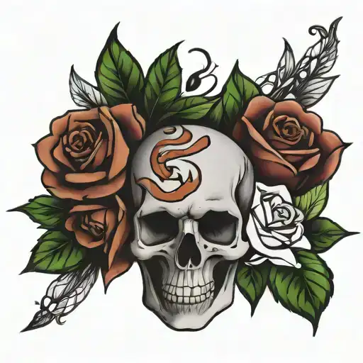 hope hold on, pain ends. tattoo design idea