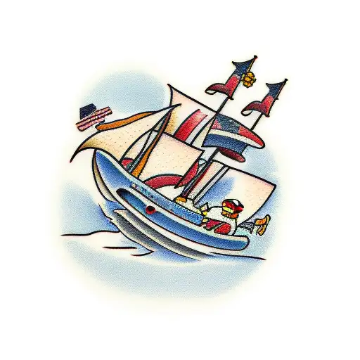 itchy from simpsons  tattoo design idea