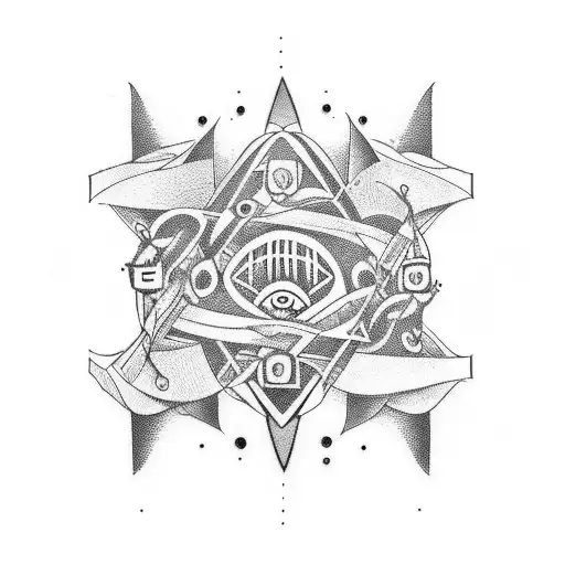 Euler formula tattoo design idea