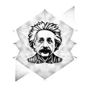 Diferential Geometry Einstein Equations tattoo design idea