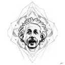 Diferential Geometry Einstein Equations tattoo design idea