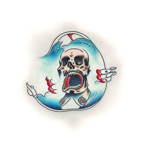 This last bite stuck in my throat I'm holding on for oxygen But my spirit is stuck inside. tattoo design idea