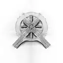 bible verse, cross  tattoo design idea