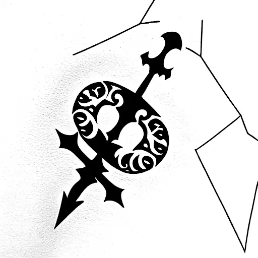  templar knight  tattoo design idea