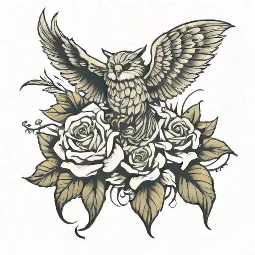 biblical ideas based tattoo design idea