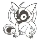 kurama tattoo design idea