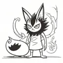 kurama tattoo design idea