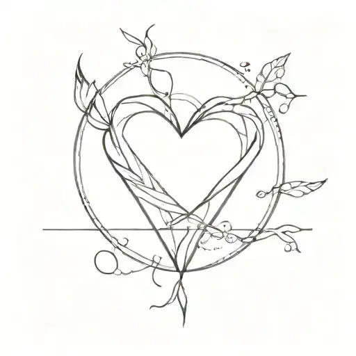 Cause the sign on your heart said it's still reserved for me Honestly, who are we to fight the alchemy?  tattoo design idea