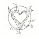 Cause the sign on your heart said it's still reserved for me Honestly, who are we to fight the alchemy?  tattoo design idea