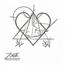 Cause the sign on your heart said it's still reserved for me Honestly, who are we to fight the alchemy?  tattoo design idea