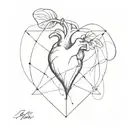 Cause the sign on your heart said it's still reserved for me Honestly, who are we to fight the alchemy?  tattoo design idea