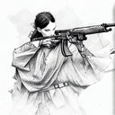 war and peace  tattoo design idea