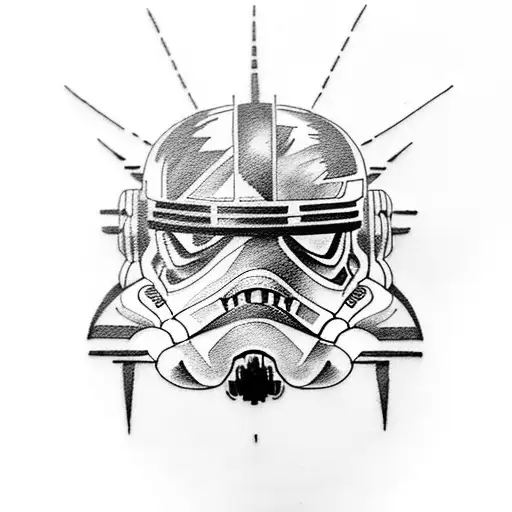 Starwars Dark Revan tattoo design idea