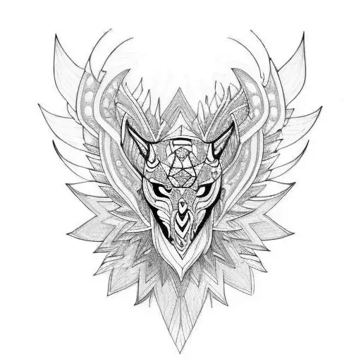 seraphim tattoo design idea