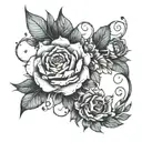 perfectly imperfect  tattoo design idea