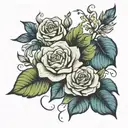 perfectly imperfect  tattoo design idea