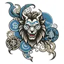 schalke tattoo design idea