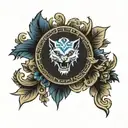 schalke tattoo design idea
