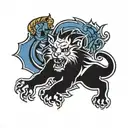 schalke tattoo design idea